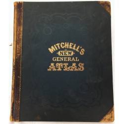 Mitchell's New General Atlas 1874